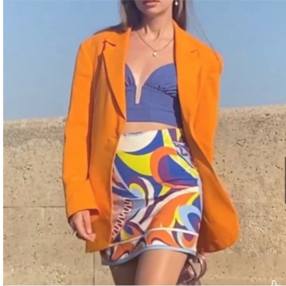 ZARA MINI SKIRT